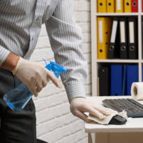 Course 139 Guidance for Cleaning and Disinfecting Overview Page