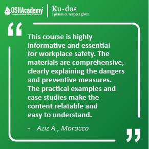 Image of student feedback of Emergency Action and Fire Prevention Plans