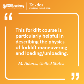 Image of student feedback of HIPAA training