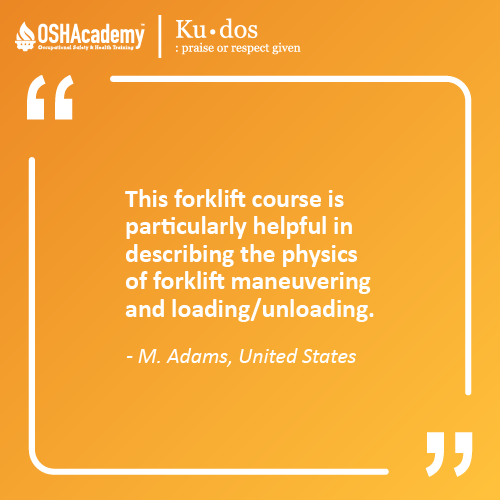 Image of student feedback of HIPAA training