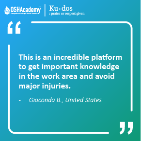 Image of student feedback of lockout-tagout