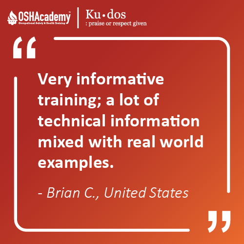 Image of student feedback of Welding training