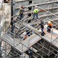 Course 536 EM 385-1-1 Chapter 22 Refresher Working Platforms and Scaffolding Overview Page
