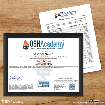 Course 177 Original Certificate Product Image