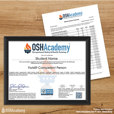 Course 622 Original Certificate Product Image